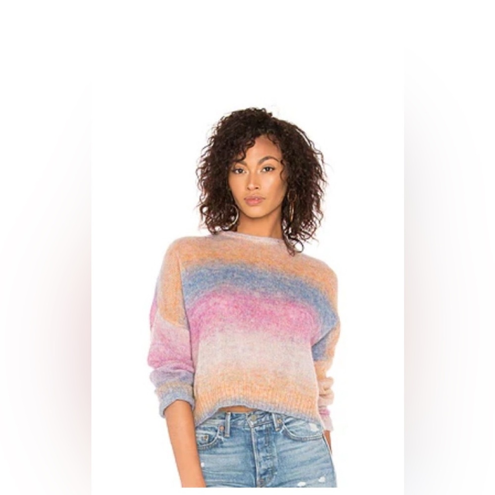 Rails Pastel Striped Women's Sweater
